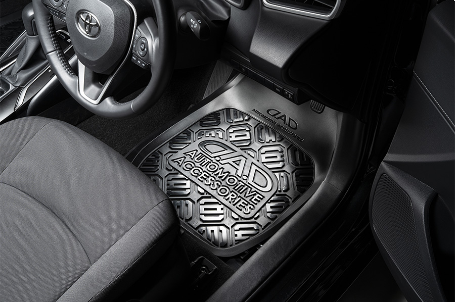 D.A.D フロア プロテクション ラバーマット【HA328/HA329】