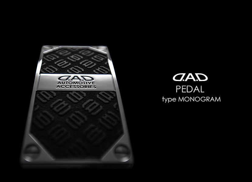 D.A.D PEDAL type MONOGRAM