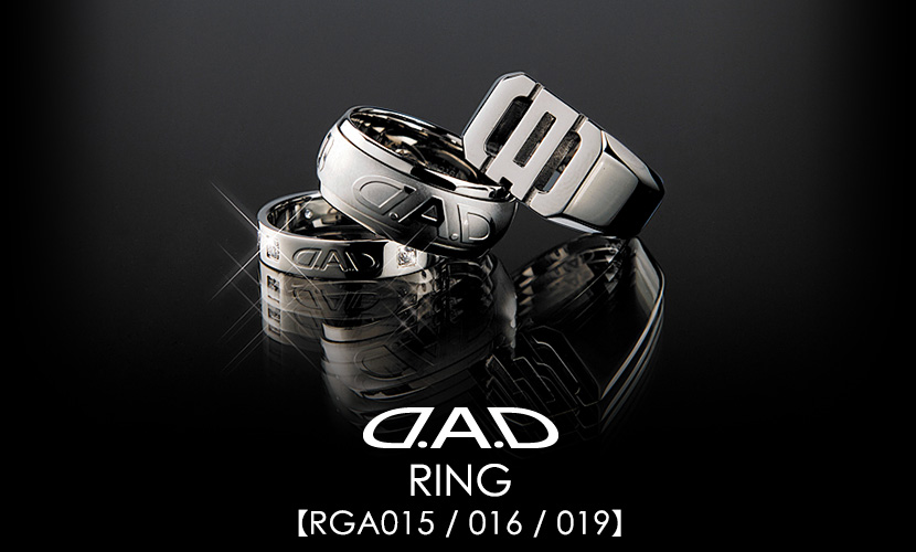 D.A.D リング【RGA015/016/019】 / ファッション・アクセサリー | GARSON