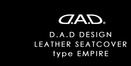 D.A.Dデザイン レザーシートカバー タイプ エンパイア