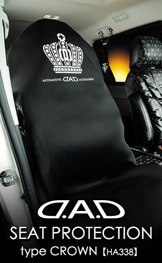 D.A.D SEAT PROTECTION type CROWN
