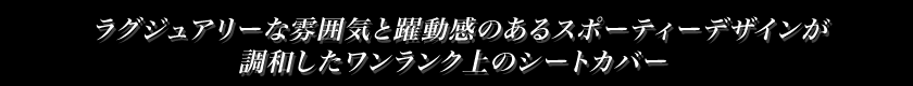 ラグジュアリーと呼ぶに相応しい心地よさが優しく二人を包み込む…