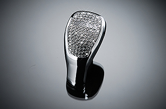 LUXURY CRYSTAL SHIFTKNOB COVER T-A