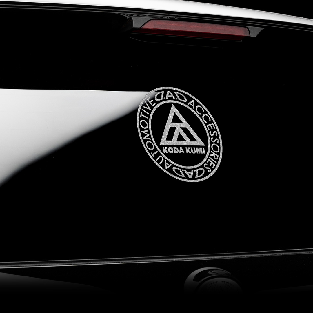 D.A.D × KODA KUMI CIRCLE STICKER