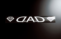 D.A.D ステッカー【ダイヤ】