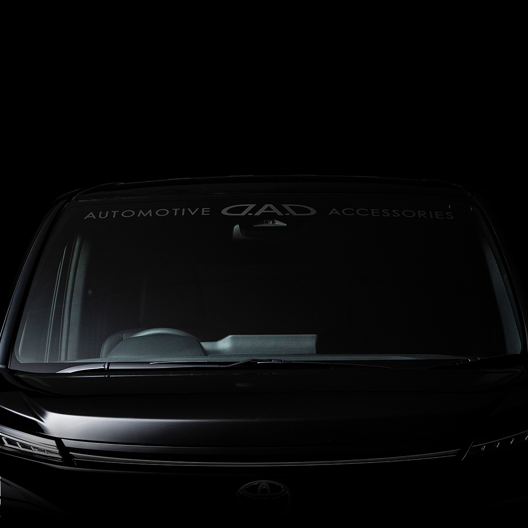 WINDOW STICKER -MATTE BLACK-