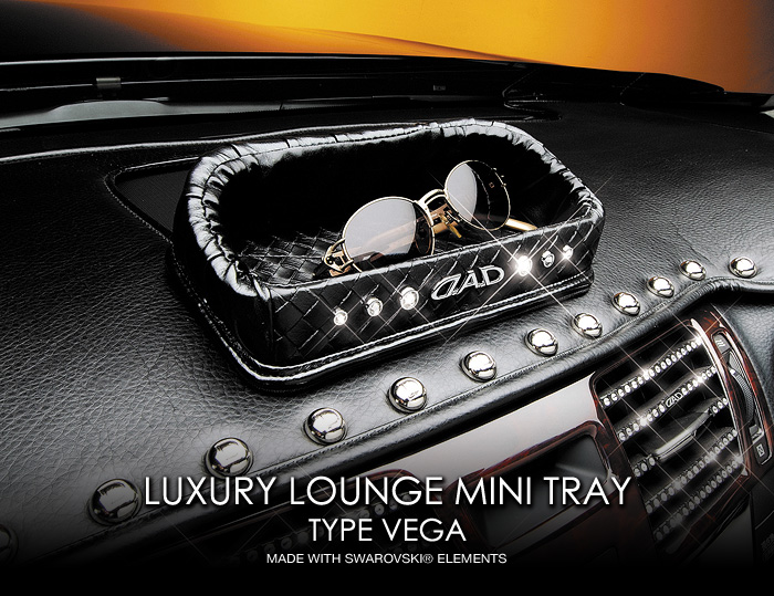 LUXURY LOUNGE MINI TRAY TYPE VEGA