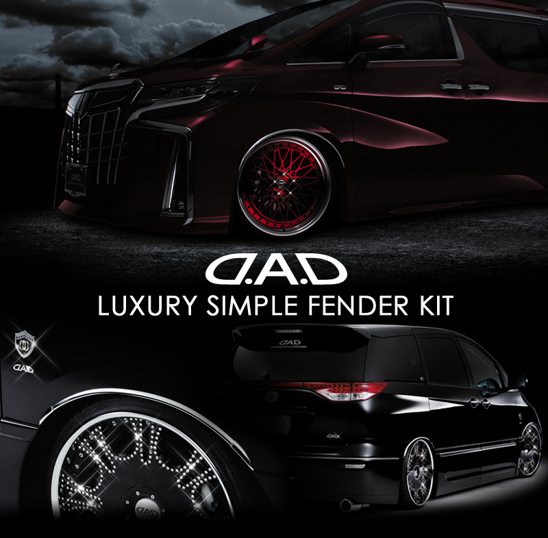 LUXURY SIMPLE FENDER KIT