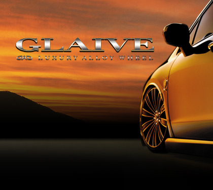 GLAIVE　D.A.D LUXURY ALLOY WHEEL