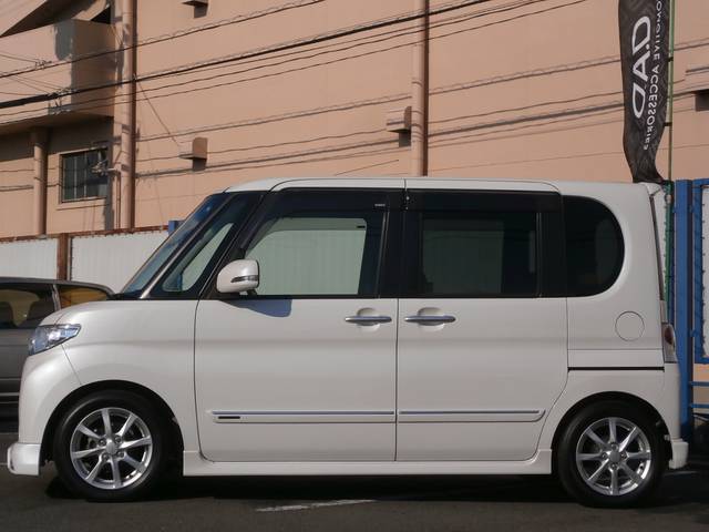 ダイハツ タント カスタムX DADエクステリアパッケージ装着
